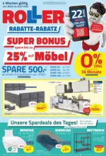 ROLLER Unser w&ouml;chentliches Prospekt - bis 25.07.2026