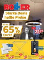 ROLLER Wohnaccessoires Haushaltswaren - bis 25.07.2026