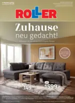 ROLLER Wohnzimmer-Katalog - bis 25.07.2026