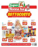ISA S.p.A. Sottocosto - al 12.07.2026