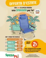 SpesaPi&ugrave; Supermercati Offerte d'estate - al 05.07.2026