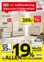 XXXLutz Aufbewahrung Deko - bis 11.07.2026