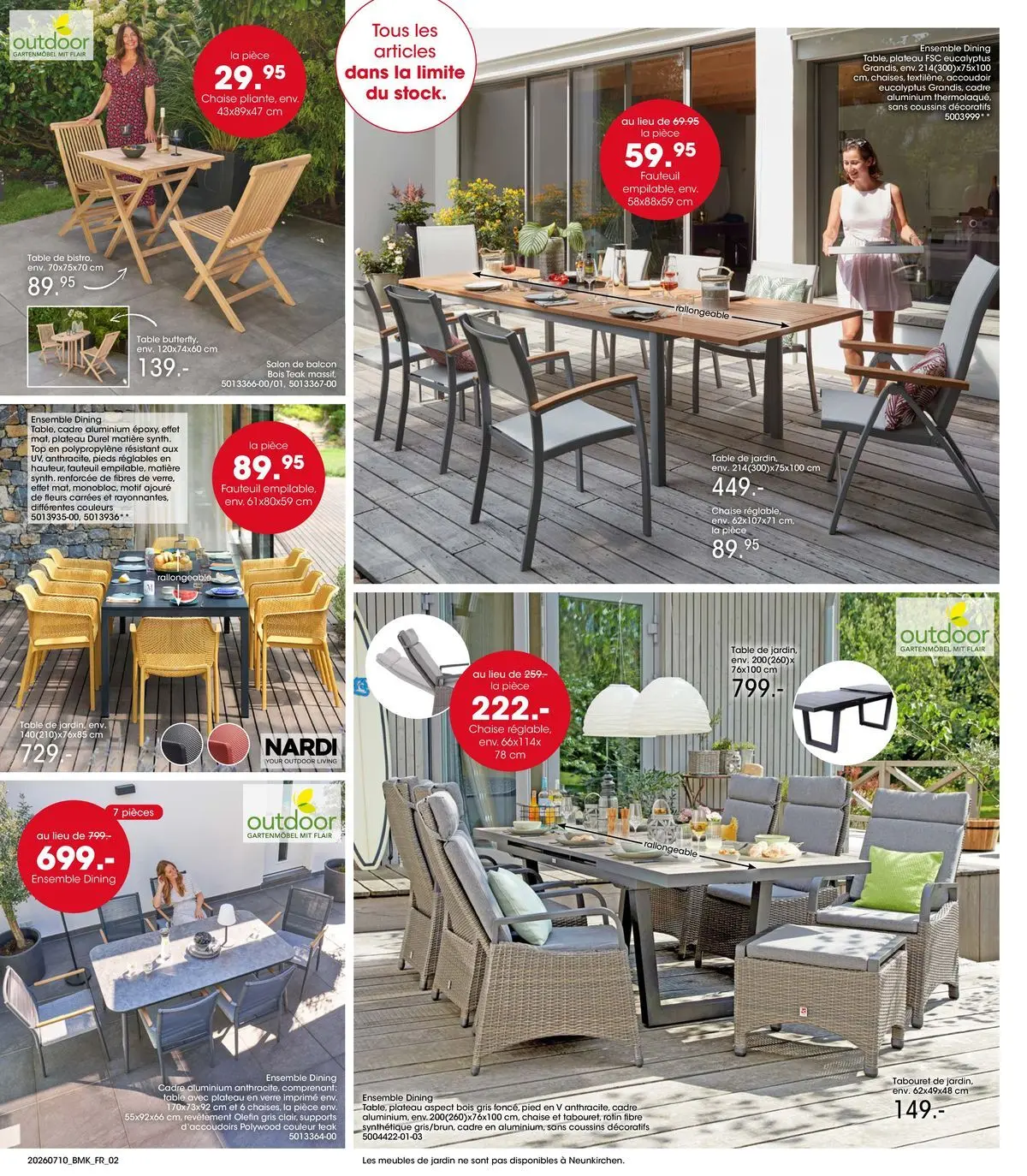Möbel Martin - Möbel Martin: Offres hebdomadaires à partir du 09/07/2026 - promo en ligne | Page: 2 | Produits: Plateau, Fauteuil, Table, Cadre