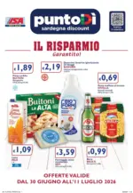 PuntoD&igrave; Il risparmio garantito! - al 11.07.2026