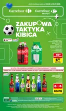 Gazetka Carrefour Market Zakupowa taktyka kibica Carrefour &ndash; do 04.07.2026