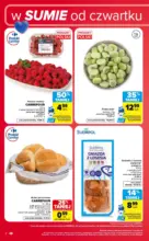 Gazetka Carrefour Market w SUMIE od czwartku WEEKEND OKAZJI