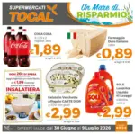 Tocal Un mare di...Risparmio! - al 09.07.2026