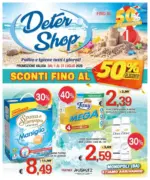 Deter Shop Sconti fino al 50% - al 31.07.2026