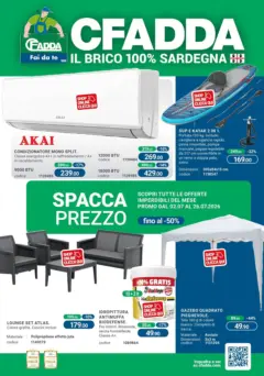 Anteprima del volantino CFadda - Spacca Prezzo valido a partire dal 01/07/2026 Anteprima del volantino CFadda - Spacca Prezzo valido a partire dal 01/07/2026