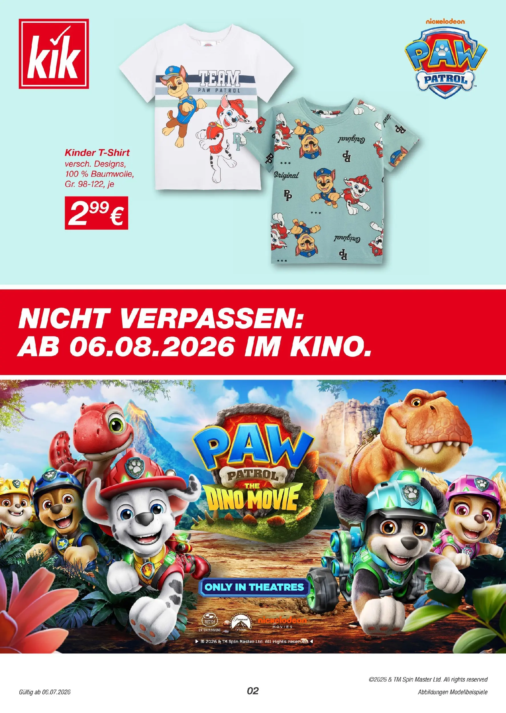 Kik Kleine Helden Werden Gross von 06.07.2026 - Aktuelle Angebote | Seite: 2