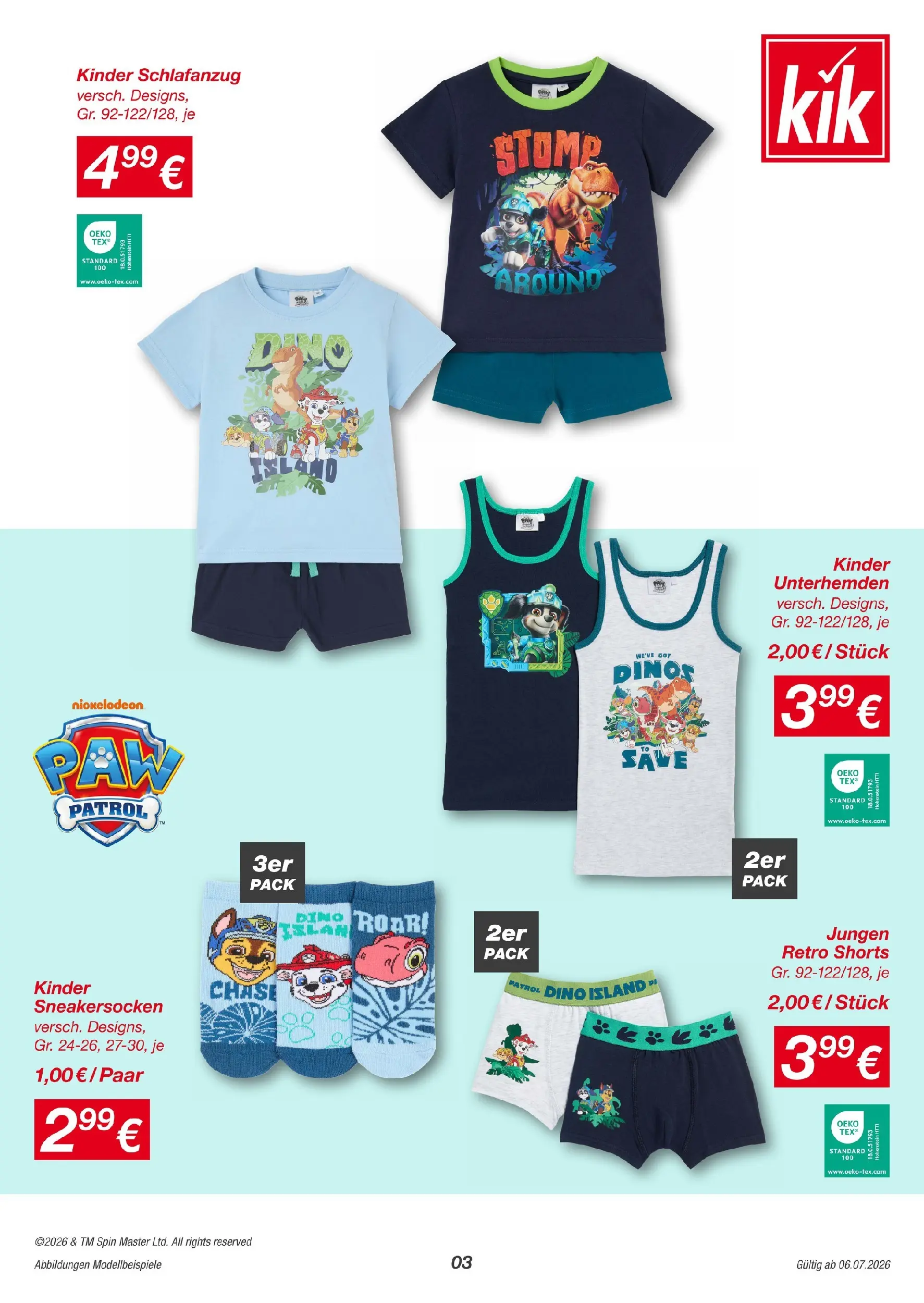 Kik Kleine Helden Werden Gross von 06.07.2026 - Aktuelle Angebote | Seite: 3
