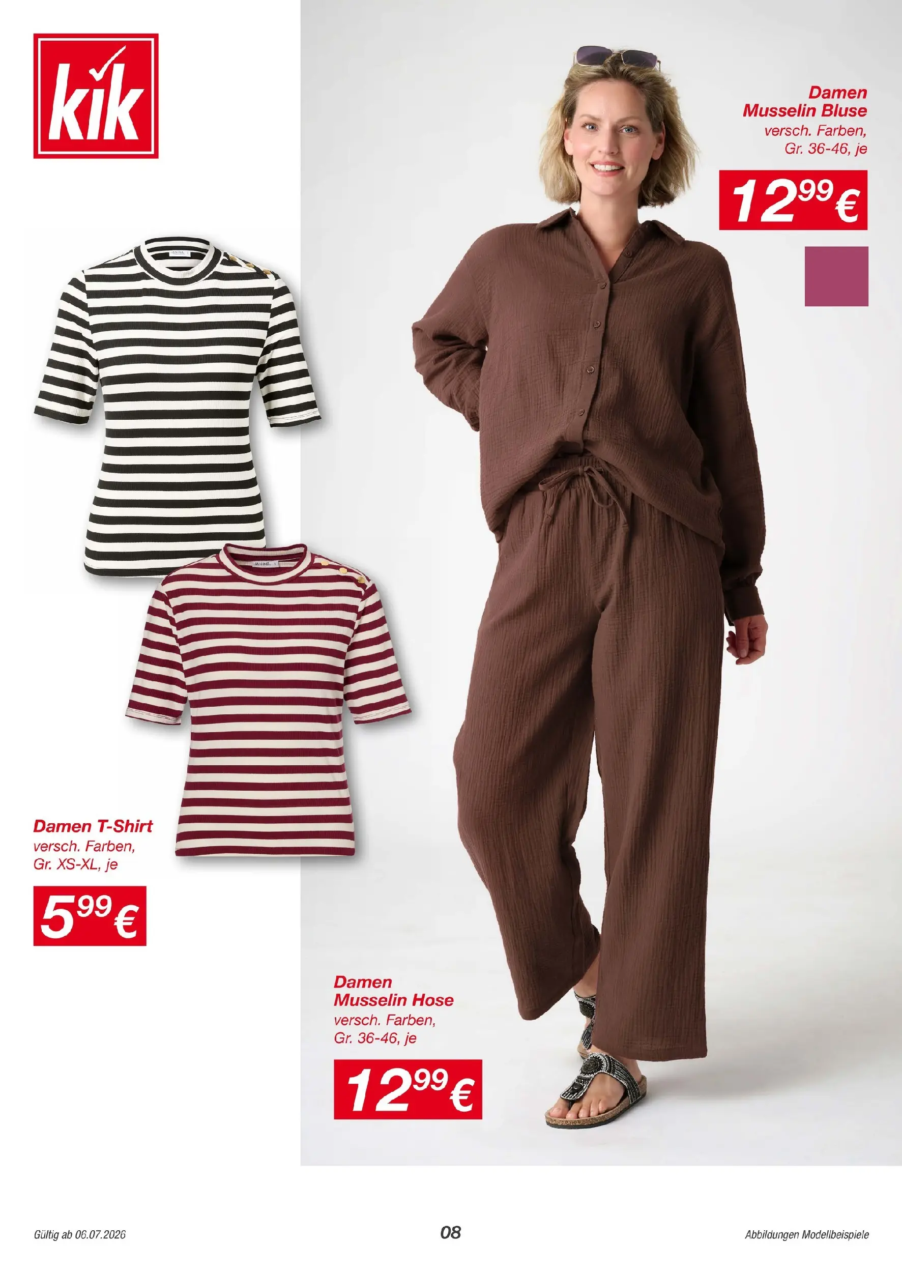 Kik Kleine Helden Werden Gross von 06.07.2026 - Aktuelle Angebote | Seite: 8 | Produkte: Bluse, Hose