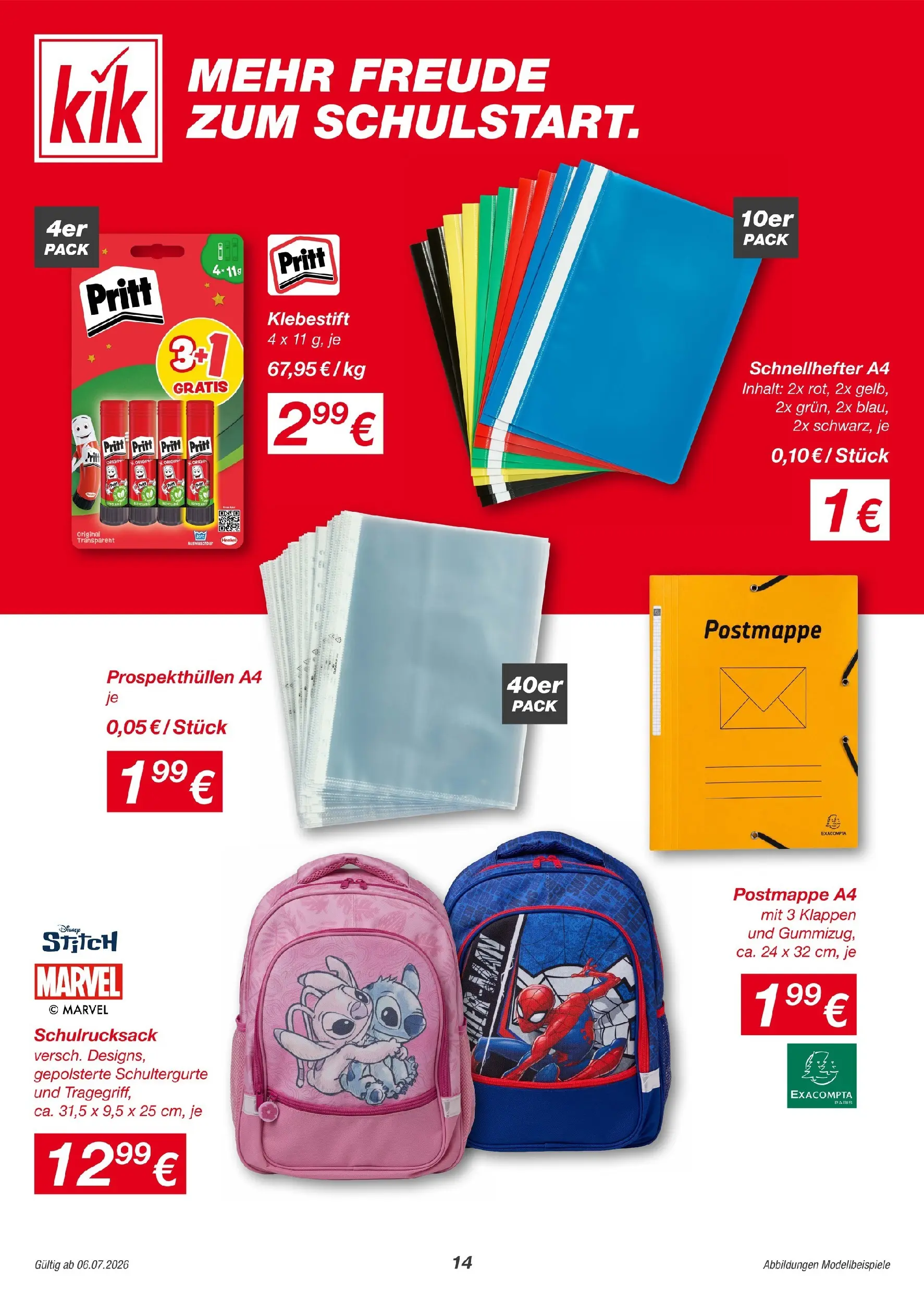 Kik Kleine Helden Werden Gross von 06.07.2026 - Aktuelle Angebote | Seite: 14