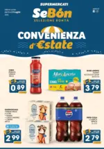 SeB&oacute;n Convenienza d'estate - al 09.07.2026