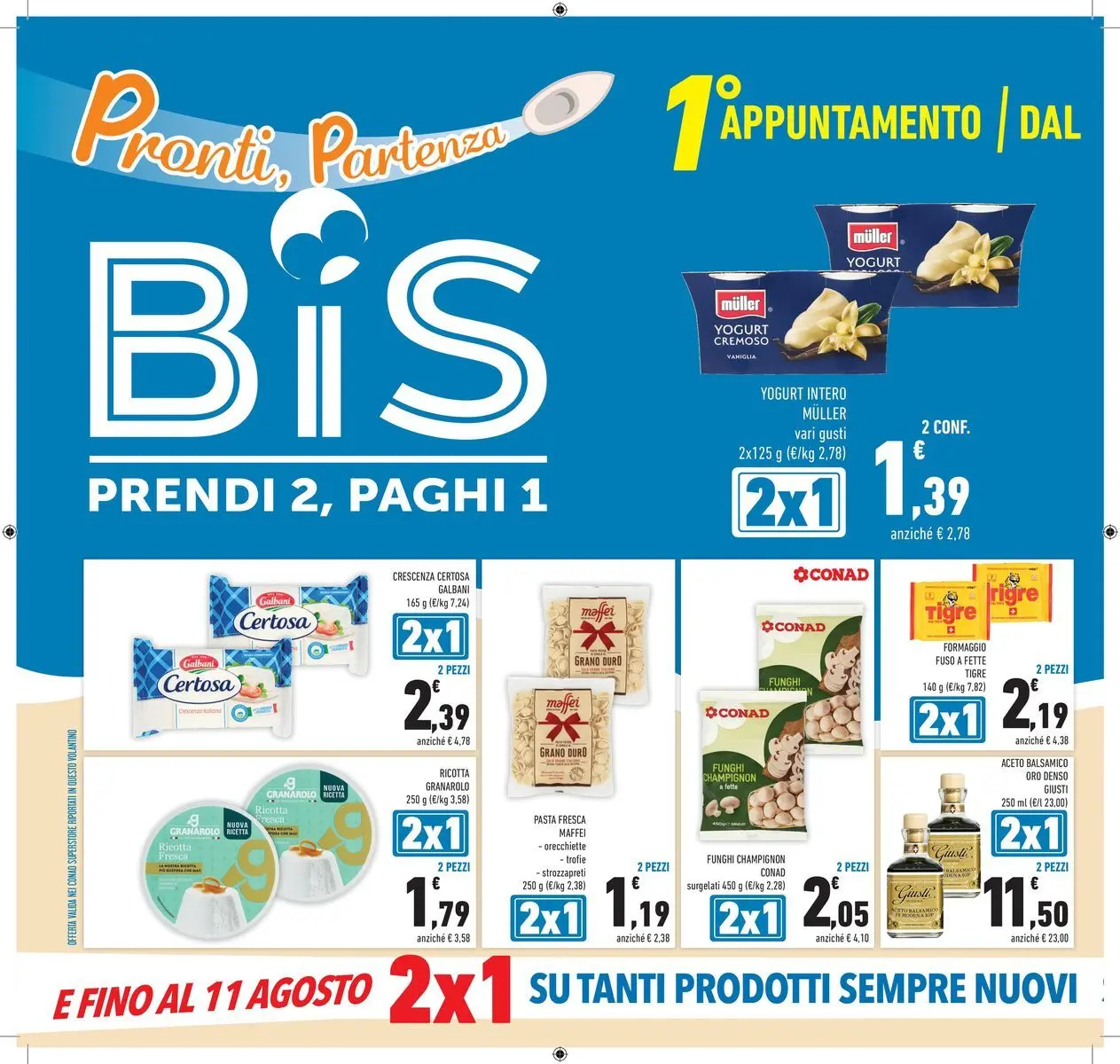 Volantino Conad dal 30/06/2026 > Anteprima | Pagina: 2
