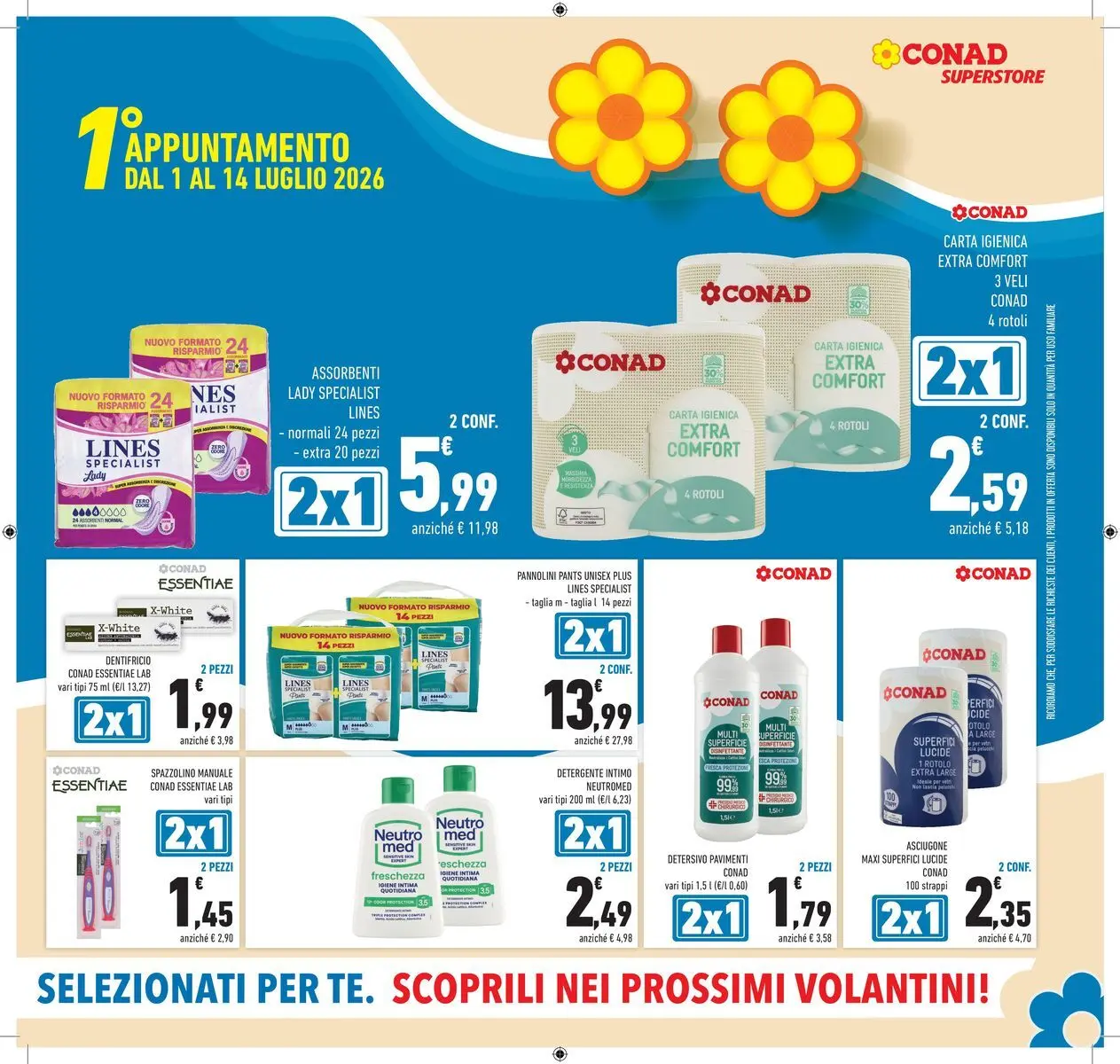 Volantino Conad dal 30/06/2026 > Anteprima | Pagina: 5