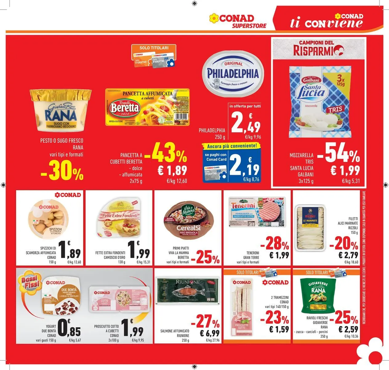 Volantino Conad dal 30/06/2026 > Anteprima | Pagina: 23