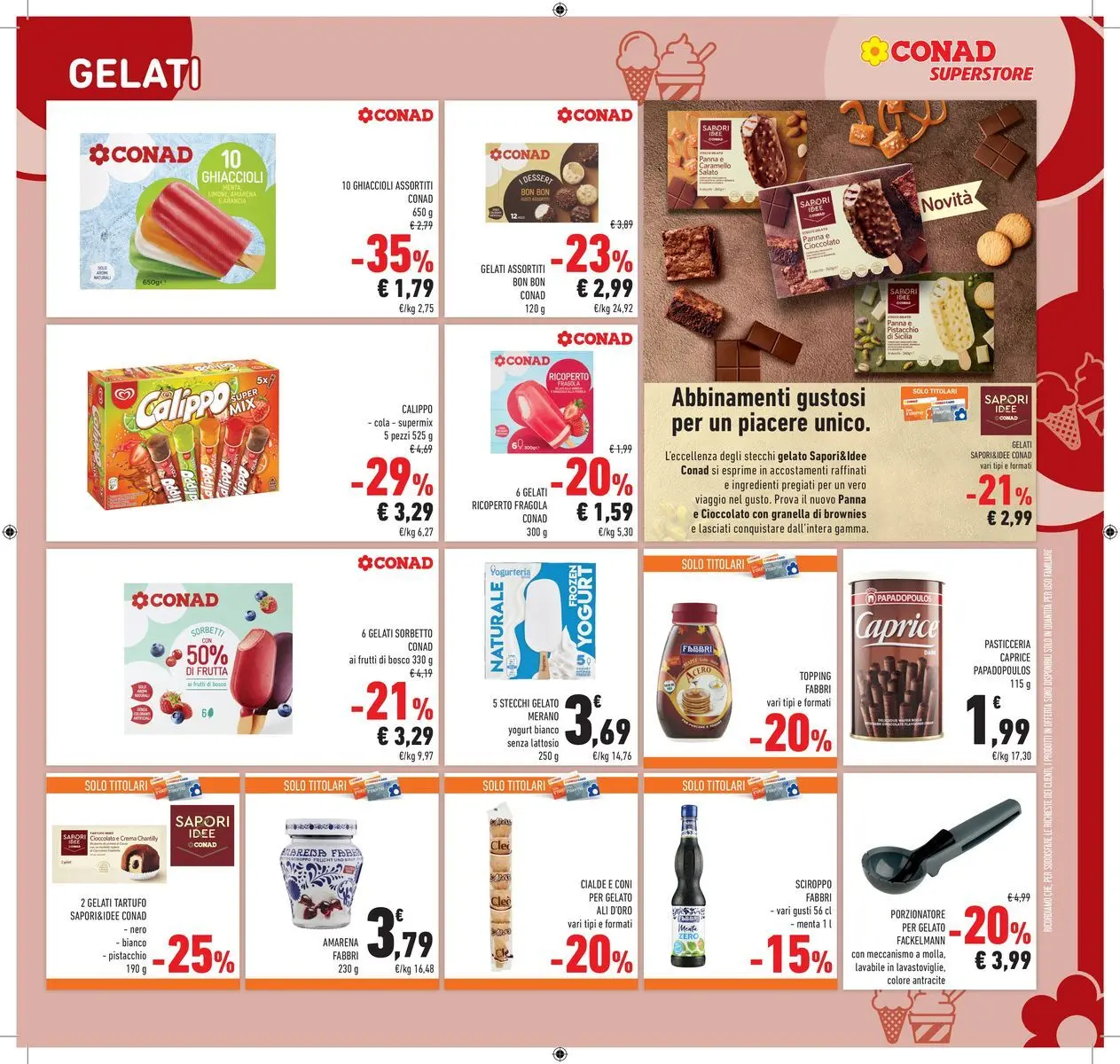 Volantino Conad dal 30/06/2026 > Anteprima | Pagina: 25