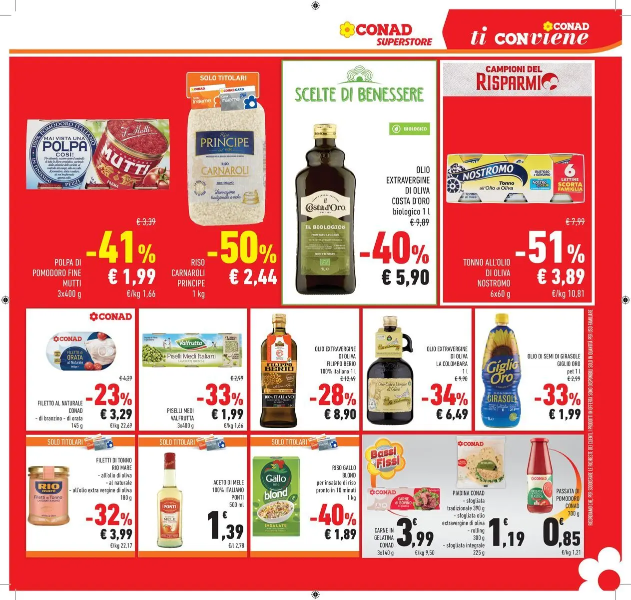 Volantino Conad dal 30/06/2026 > Anteprima | Pagina: 27