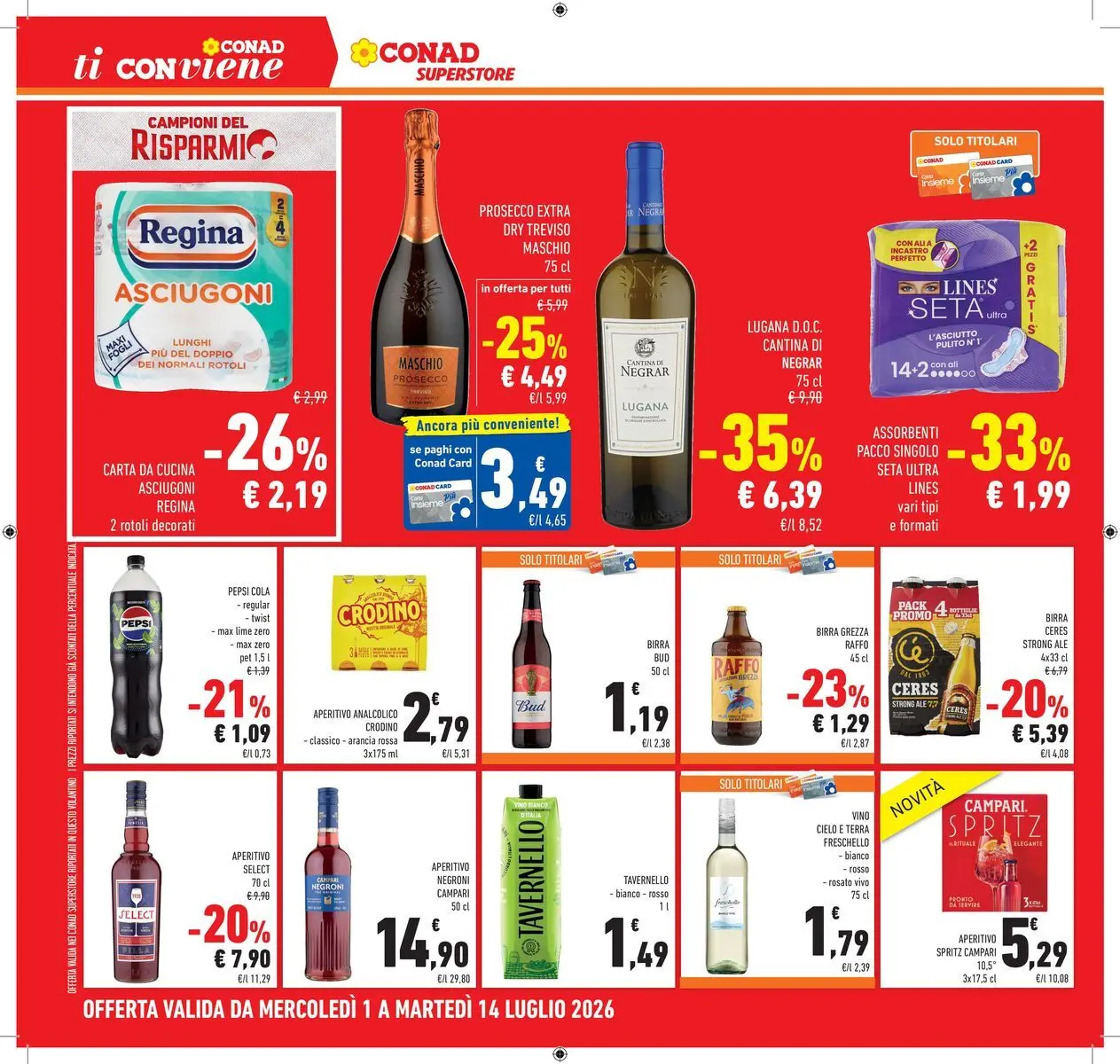 Volantino Conad dal 30/06/2026 > Anteprima | Pagina: 30