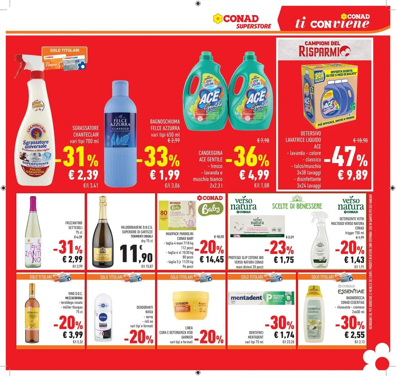 Volantino Conad dal 30/06/2026 > Anteprima | Pagina: 31