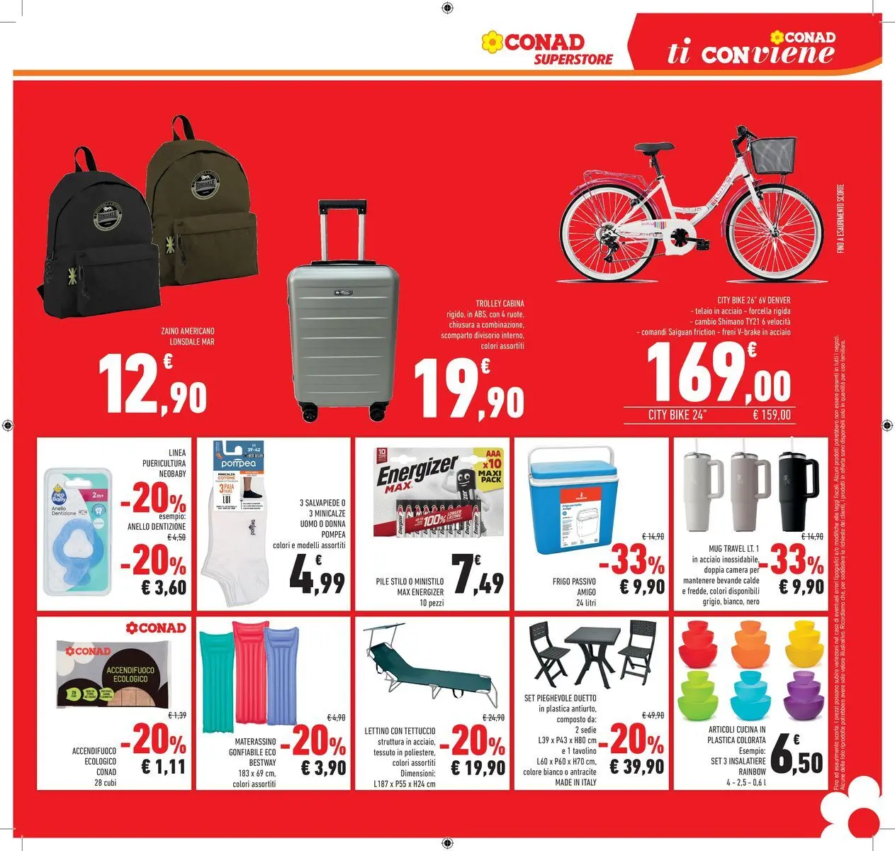 Volantino Conad dal 30/06/2026 > Anteprima | Pagina: 33