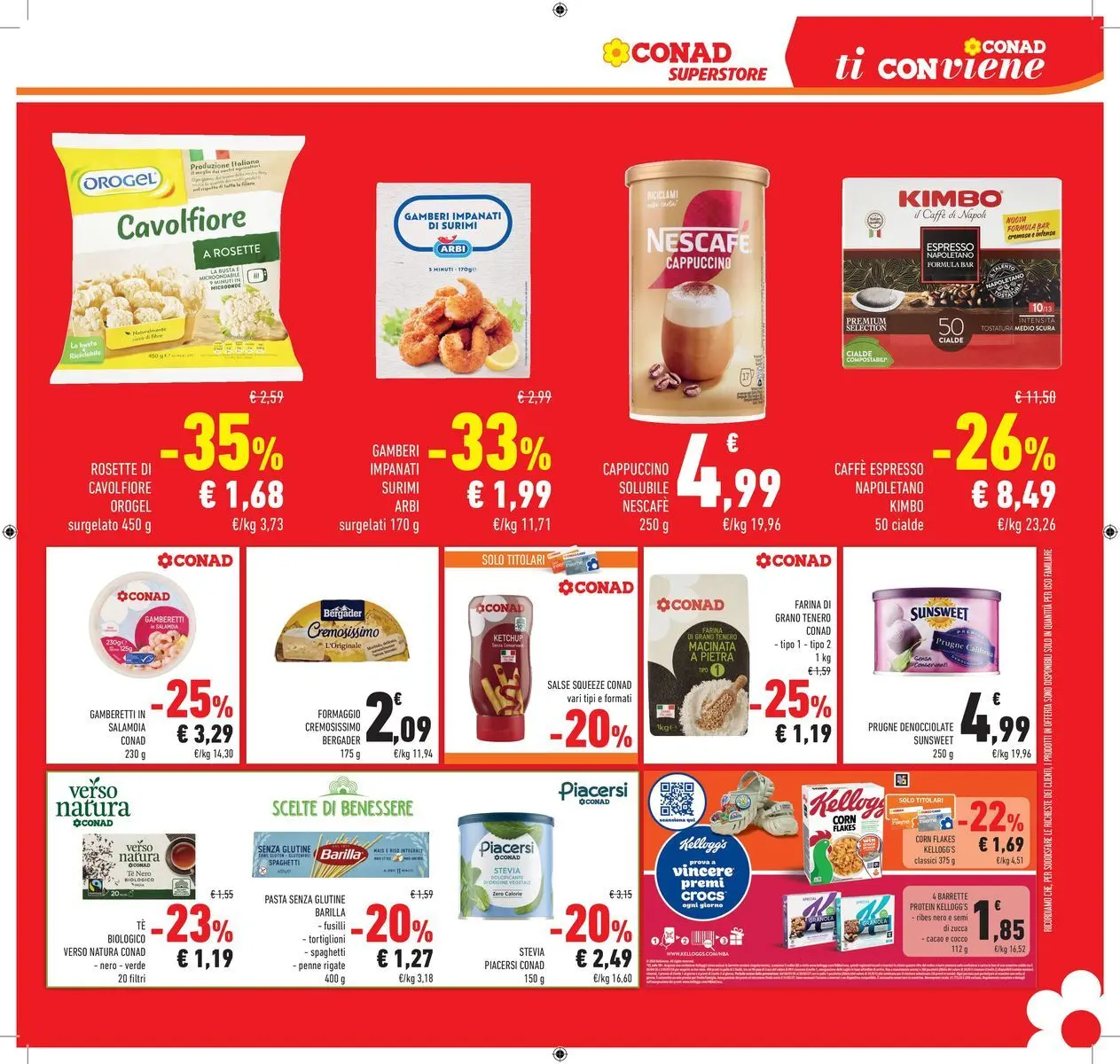 Volantino Conad dal 30/06/2026 > Anteprima | Pagina: 39