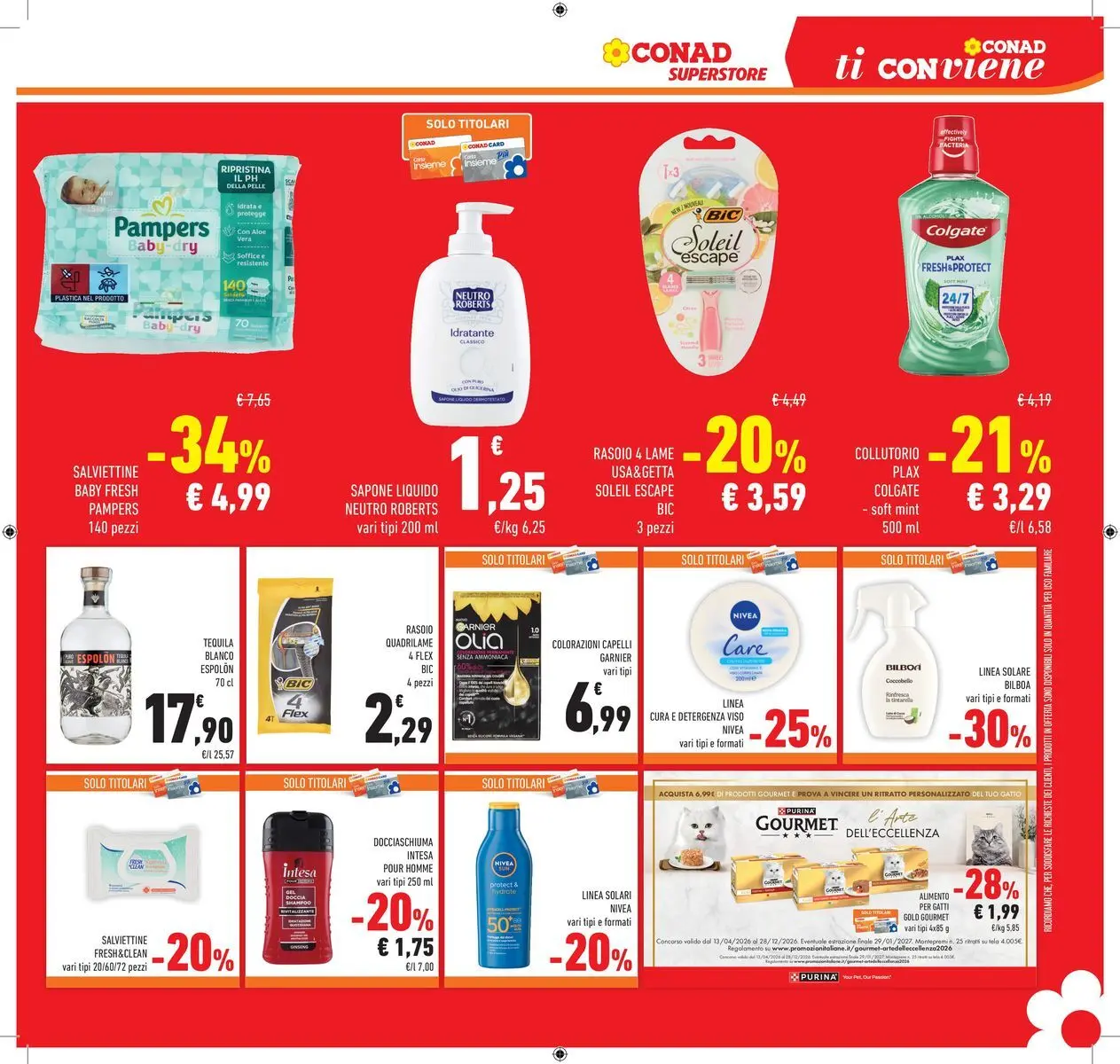 Volantino Conad dal 30/06/2026 > Anteprima | Pagina: 41