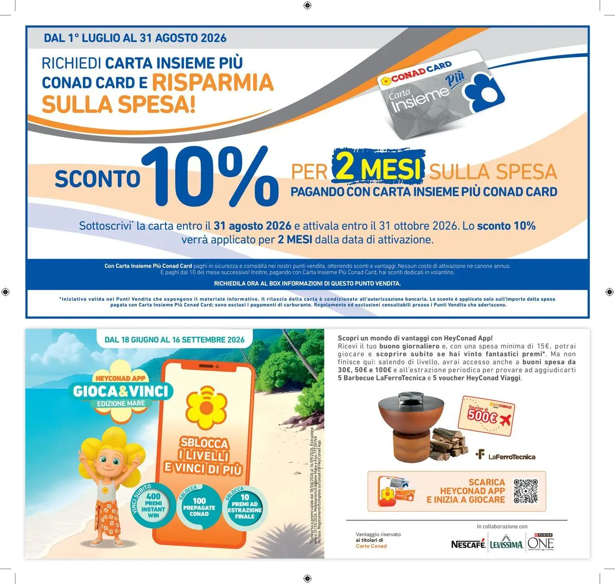 Volantino Conad dal 30/06/2026 > Anteprima | Pagina: 17
