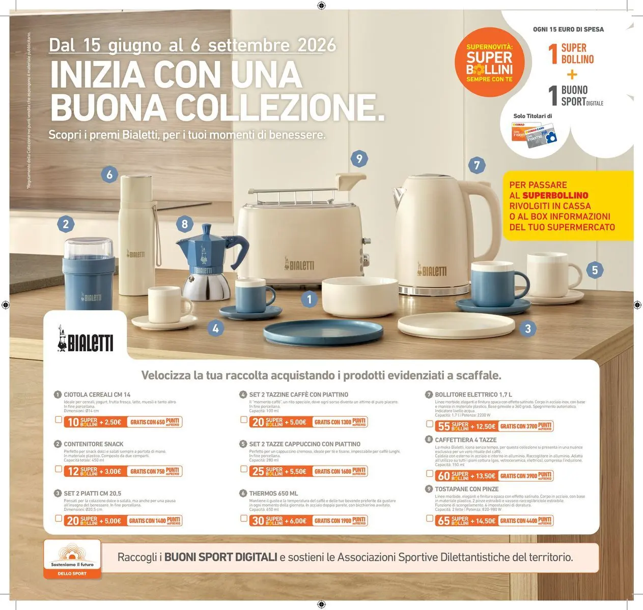 Volantino Conad dal 30/06/2026 > Anteprima | Pagina: 27