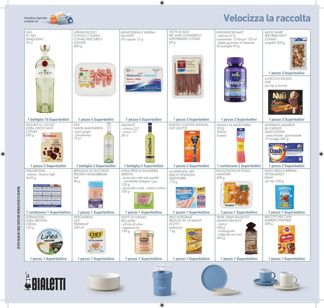 Volantino Conad dal 30/06/2026 > Anteprima | Pagina: 36