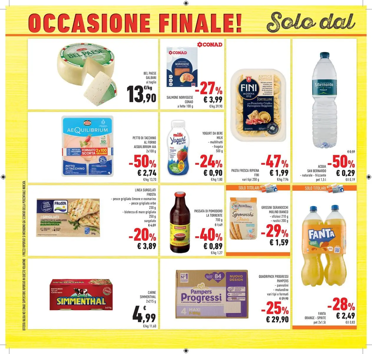 Volantino Conad dal 30/06/2026 > Anteprima | Pagina: 44
