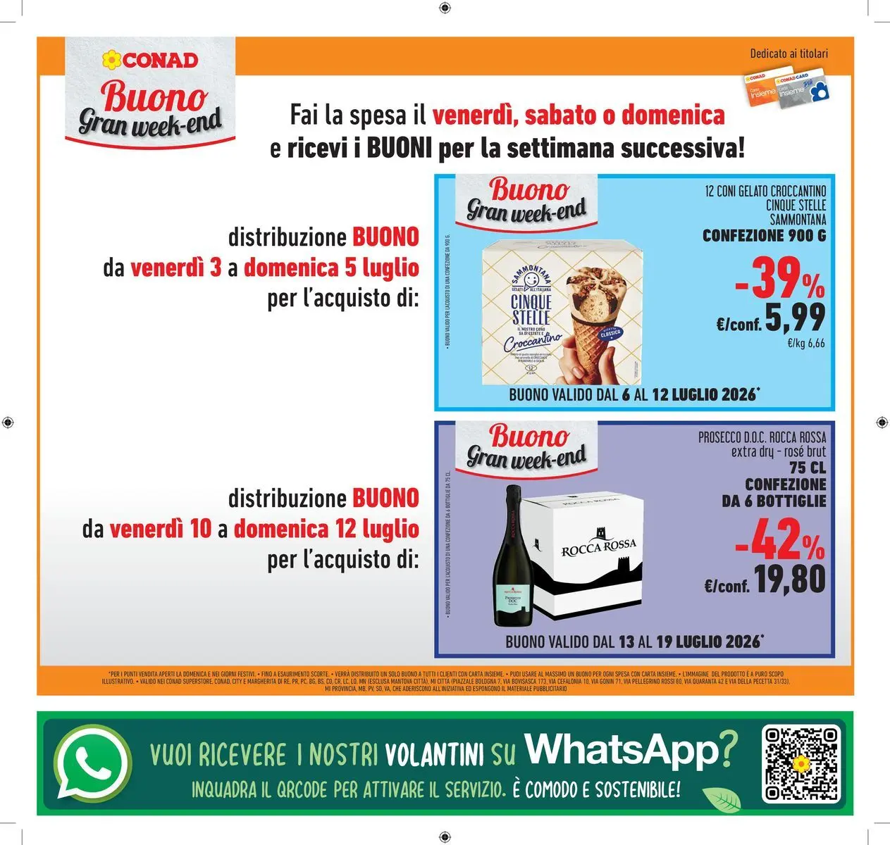 Volantino Conad dal 30/06/2026 > Anteprima | Pagina: 46