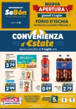 SeB&oacute;n Convenienza d'estate - al 09.07.2026