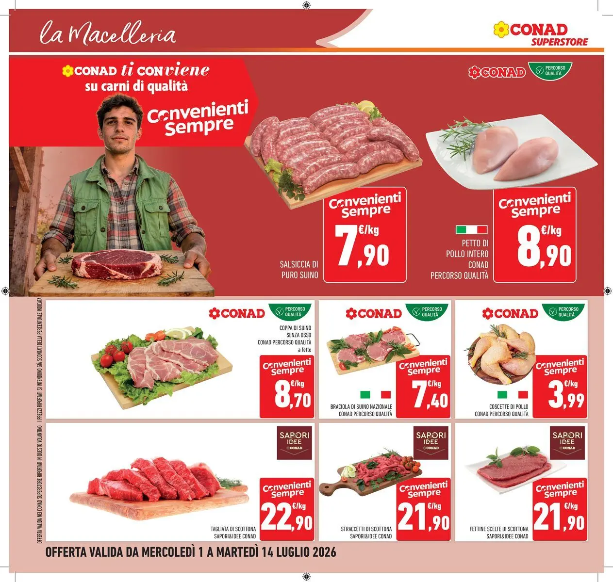 Volantino Conad dal 30/06/2026 > Anteprima | Pagina: 6