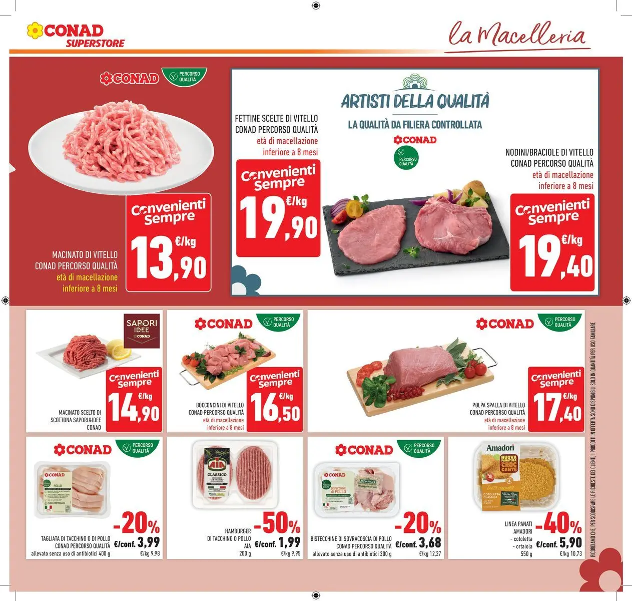 Volantino Conad dal 30/06/2026 > Anteprima | Pagina: 7