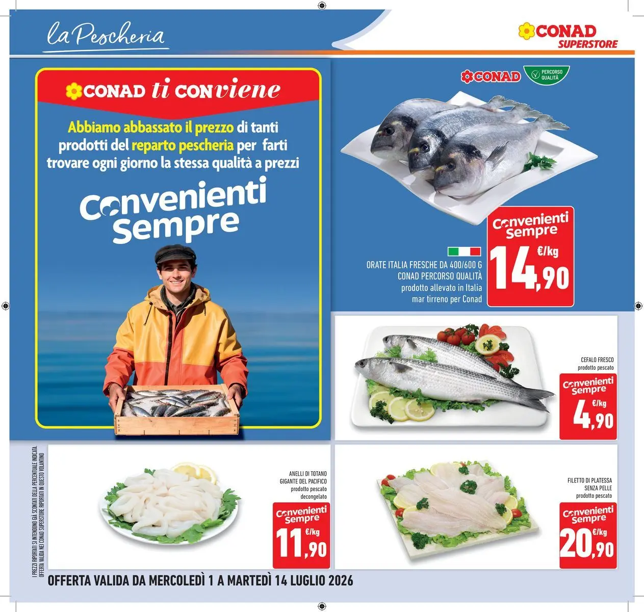 Volantino Conad dal 30/06/2026 > Anteprima | Pagina: 8
