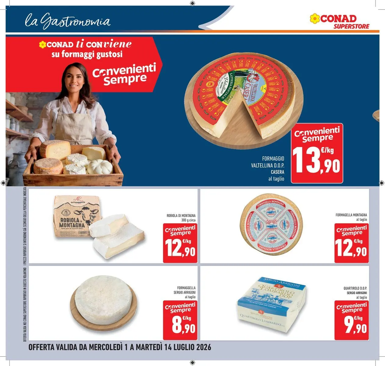 Volantino Conad dal 30/06/2026 > Anteprima | Pagina: 10