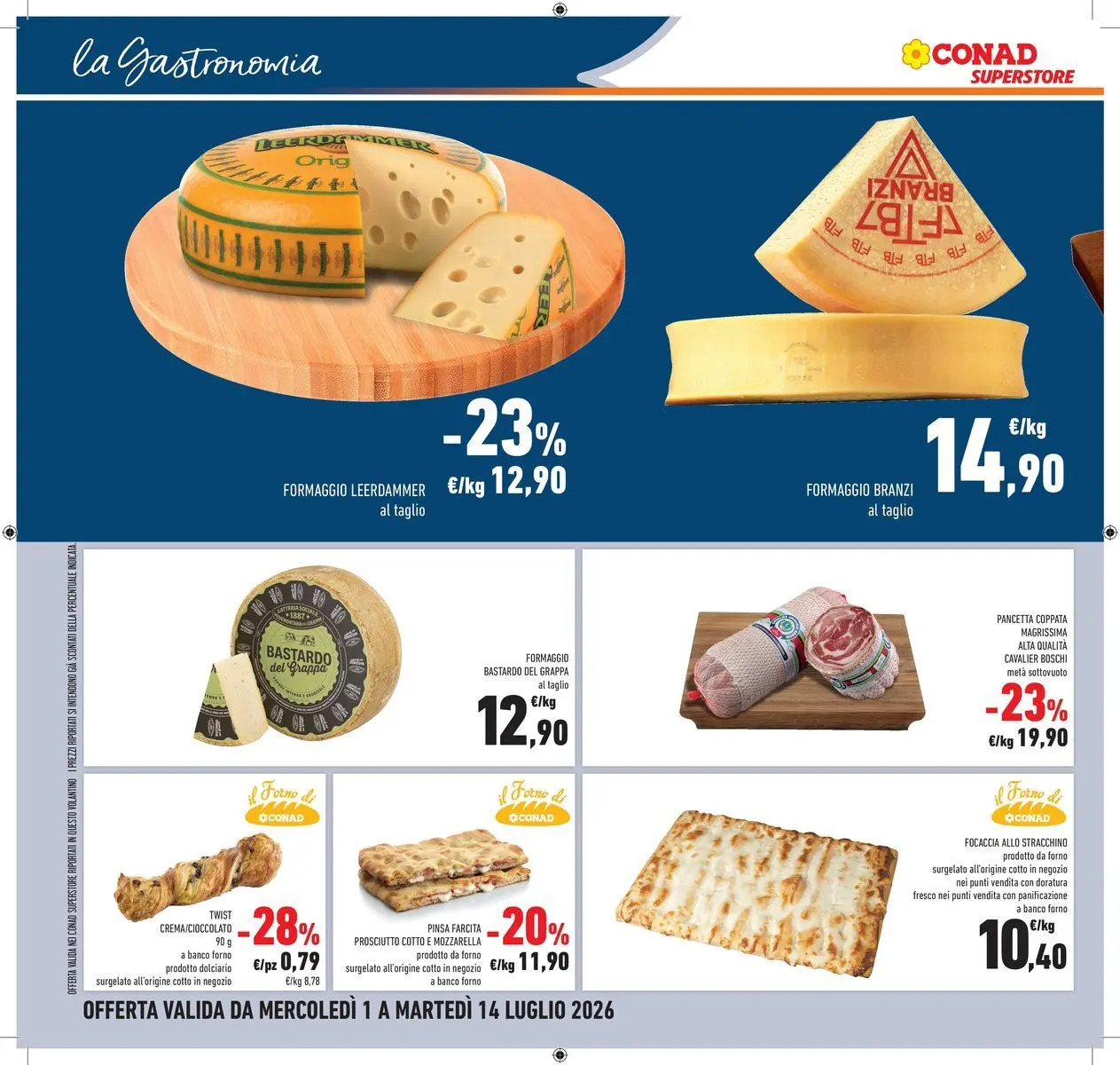 Volantino Conad dal 30/06/2026 > Anteprima | Pagina: 12