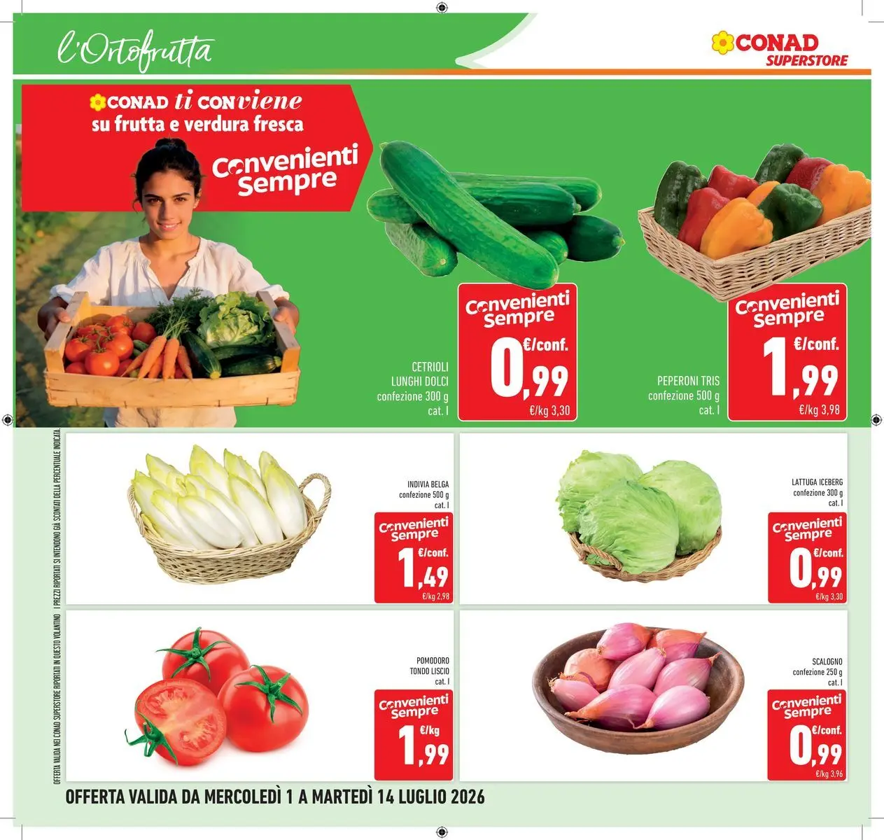 Volantino Conad dal 30/06/2026 > Anteprima | Pagina: 14