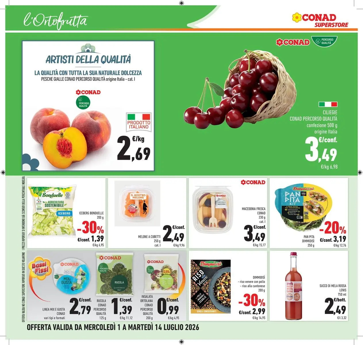 Volantino Conad dal 30/06/2026 > Anteprima | Pagina: 16