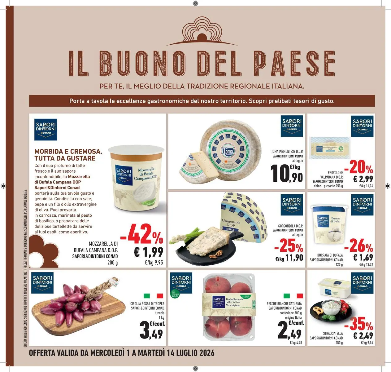 Volantino Conad dal 30/06/2026 > Anteprima | Pagina: 18