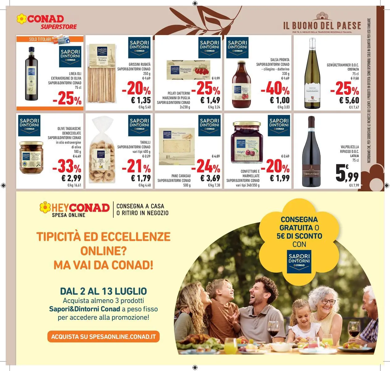 Volantino Conad dal 30/06/2026 > Anteprima | Pagina: 21