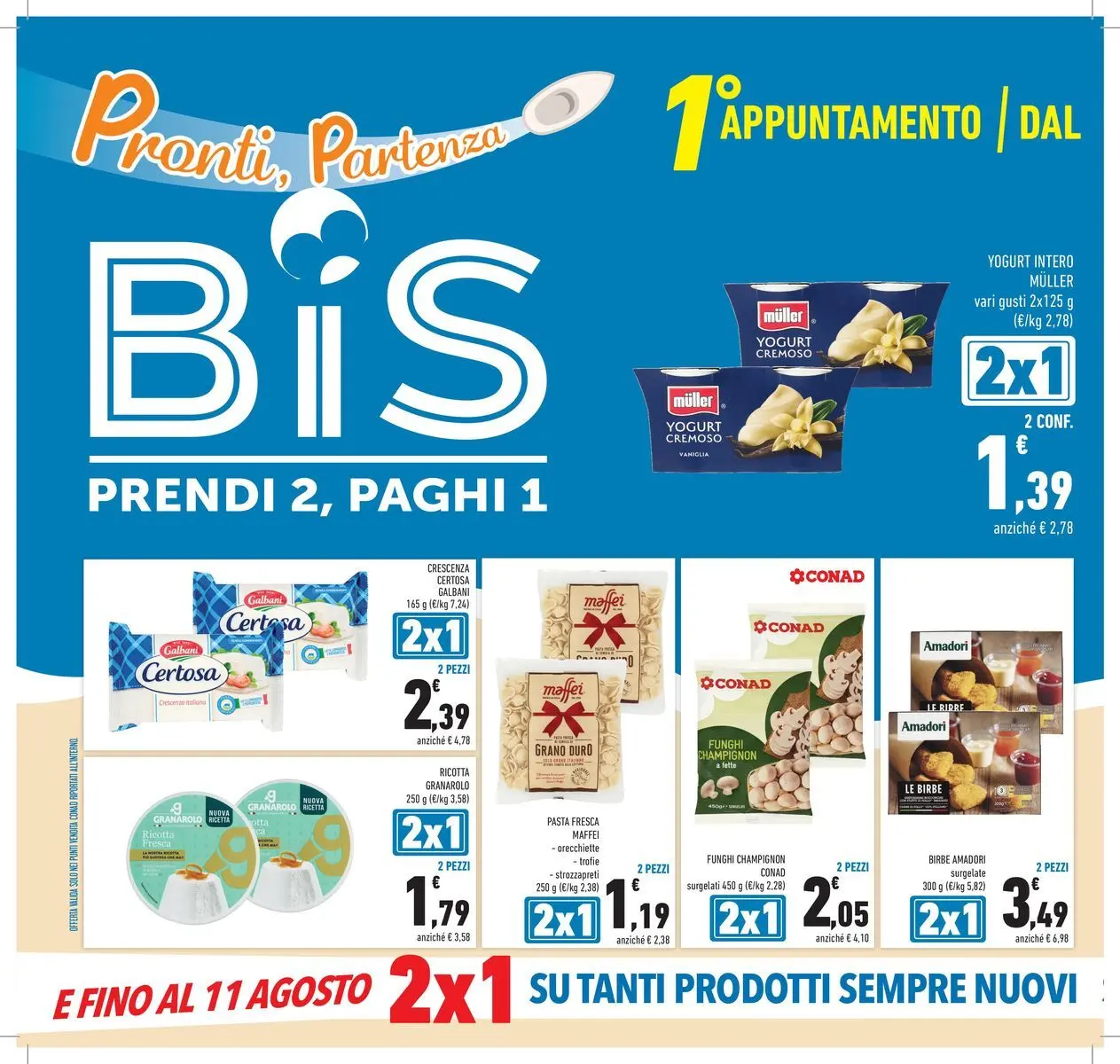 Volantino Conad dal 30/06/2026 > Anteprima | Pagina: 2