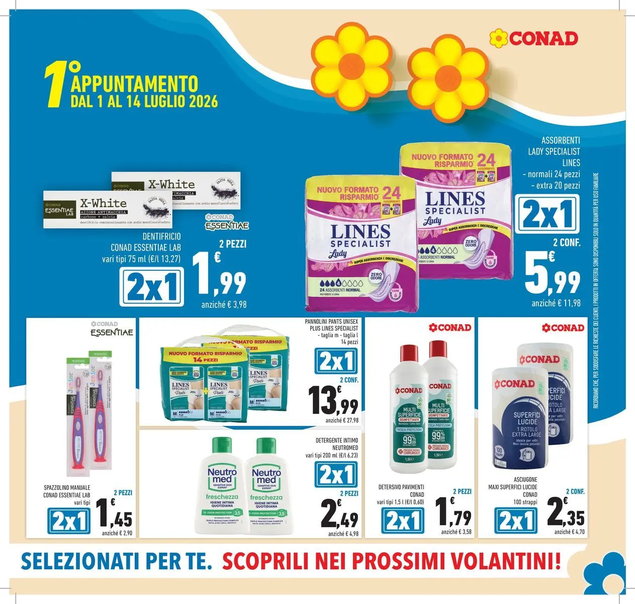 Volantino Conad dal 30/06/2026 > Anteprima | Pagina: 5