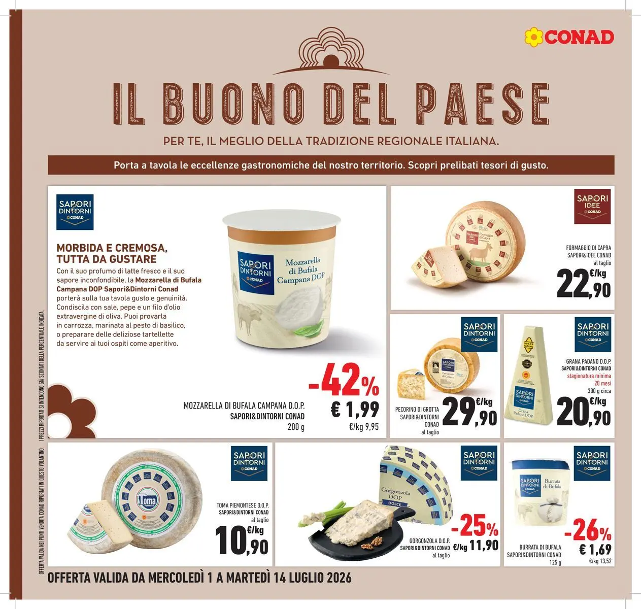 Volantino Conad dal 30/06/2026 > Anteprima | Pagina: 6