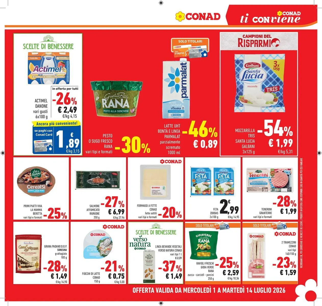 Volantino Conad dal 30/06/2026 > Anteprima | Pagina: 19