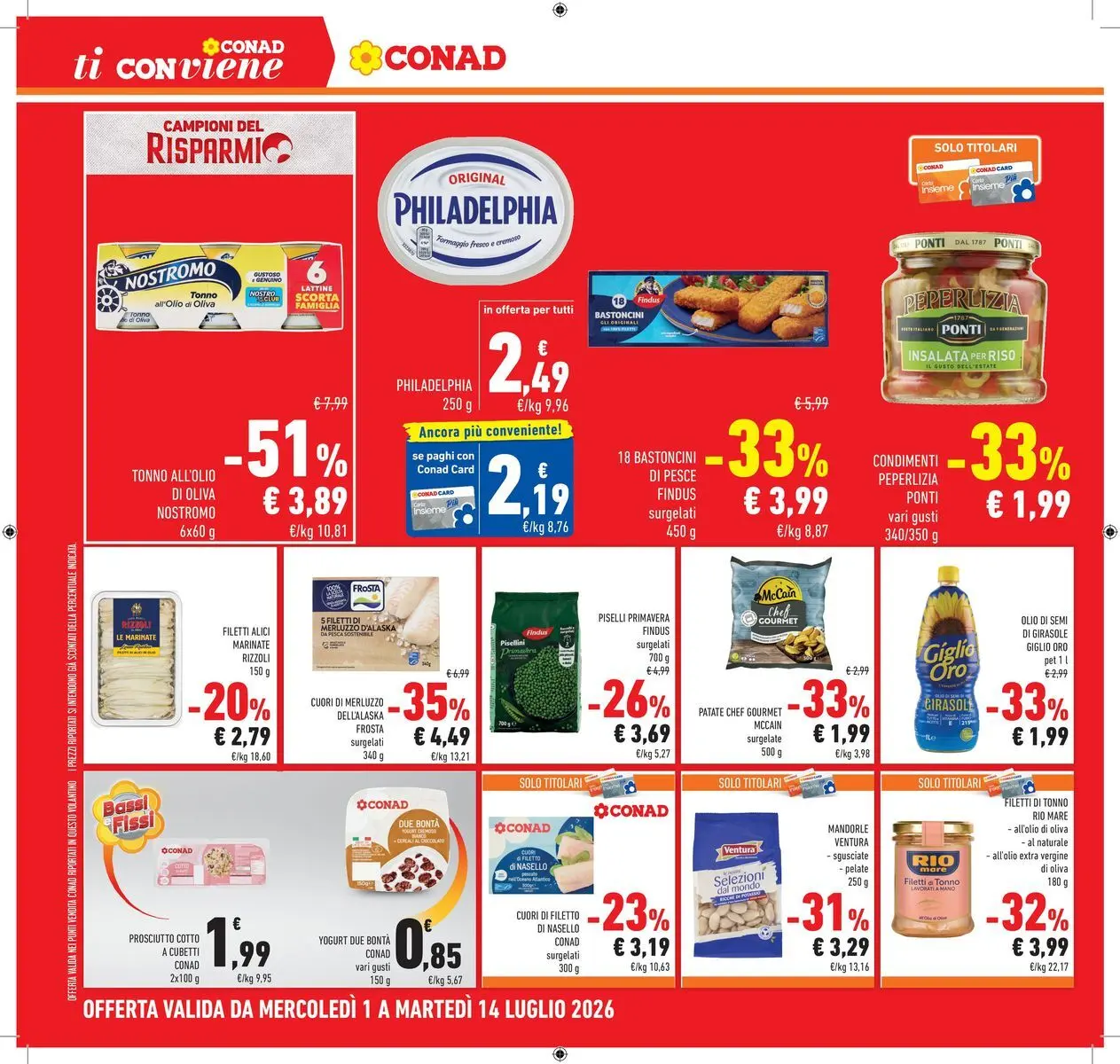 Volantino Conad dal 30/06/2026 > Anteprima | Pagina: 20