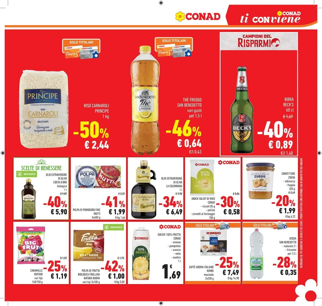 Volantino Conad dal 30/06/2026 > Anteprima | Pagina: 21