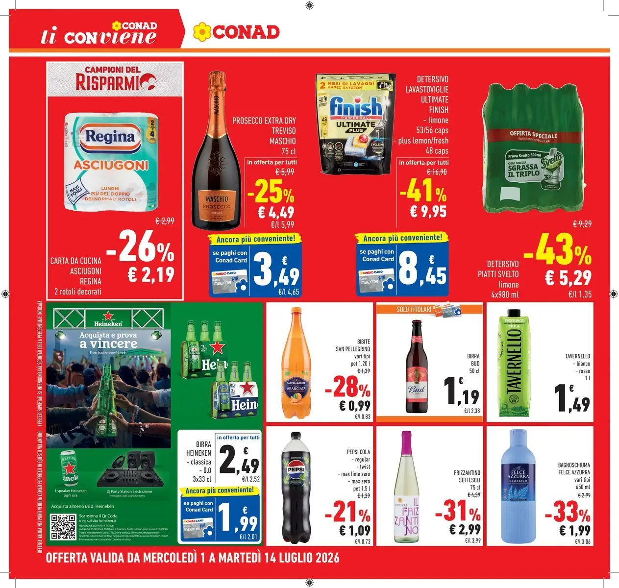 Volantino Conad dal 30/06/2026 > Anteprima | Pagina: 24